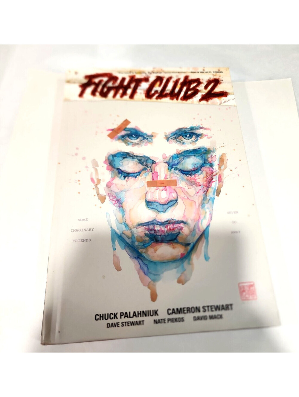 Fight Club 2 Hardcover Comic Book Dark Horse Comics 1st Edition June 2016